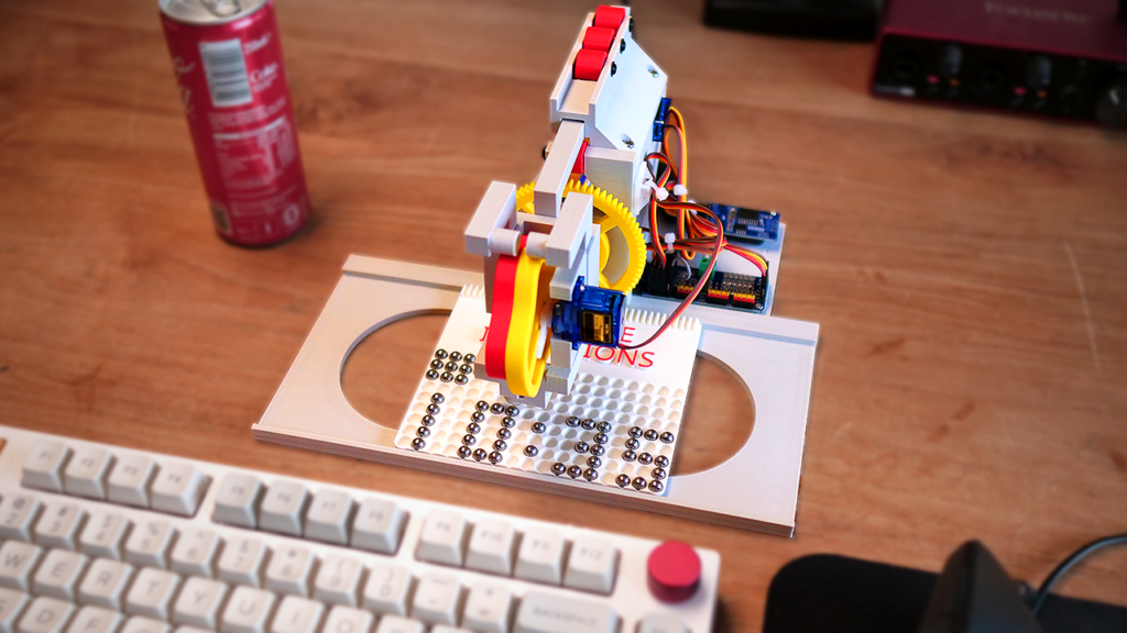 Tiny Marble Machine Project Files