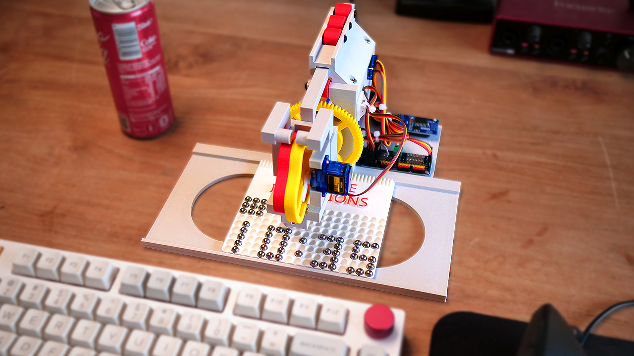 Tiny Marble Machine Project Files