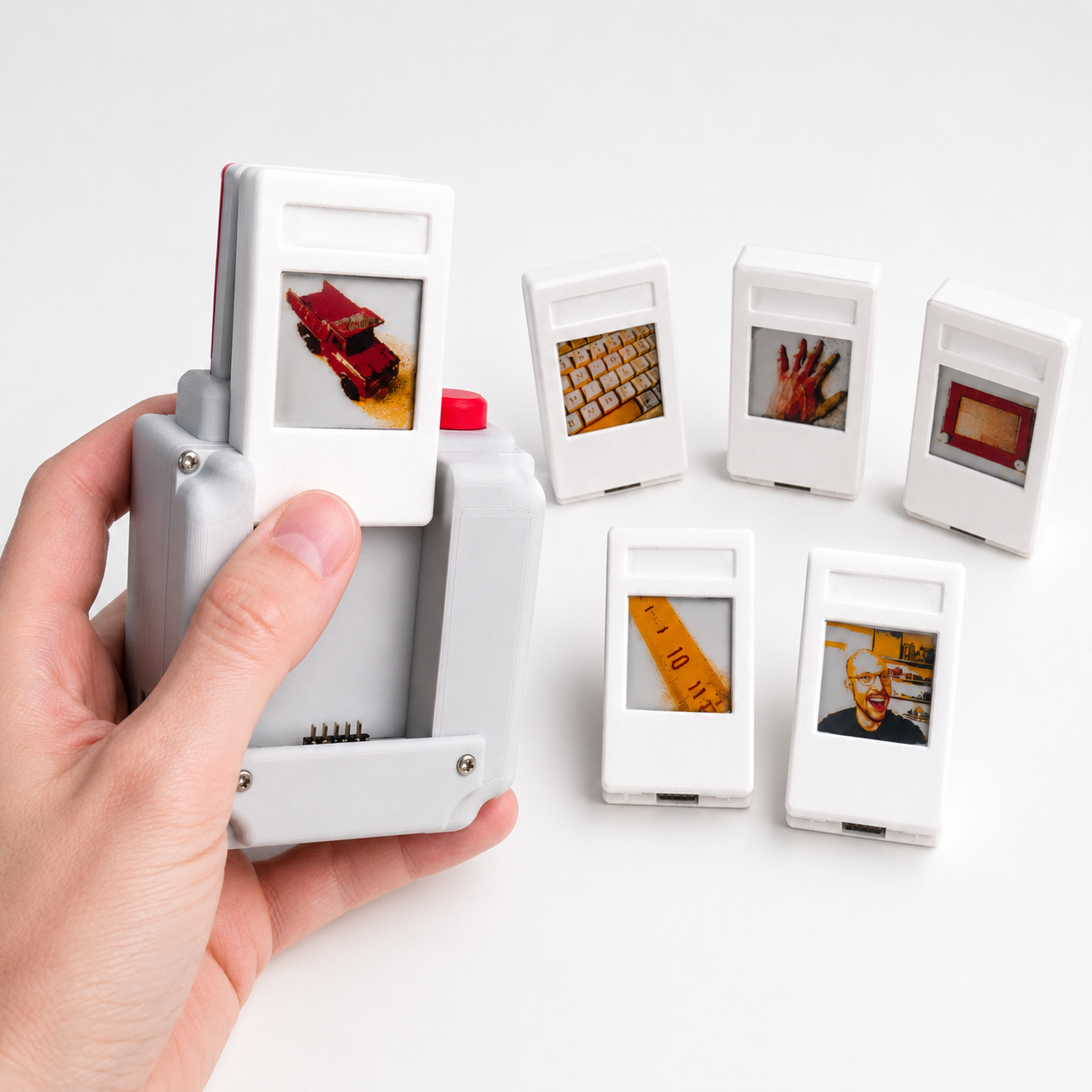 Camera with Digital Film